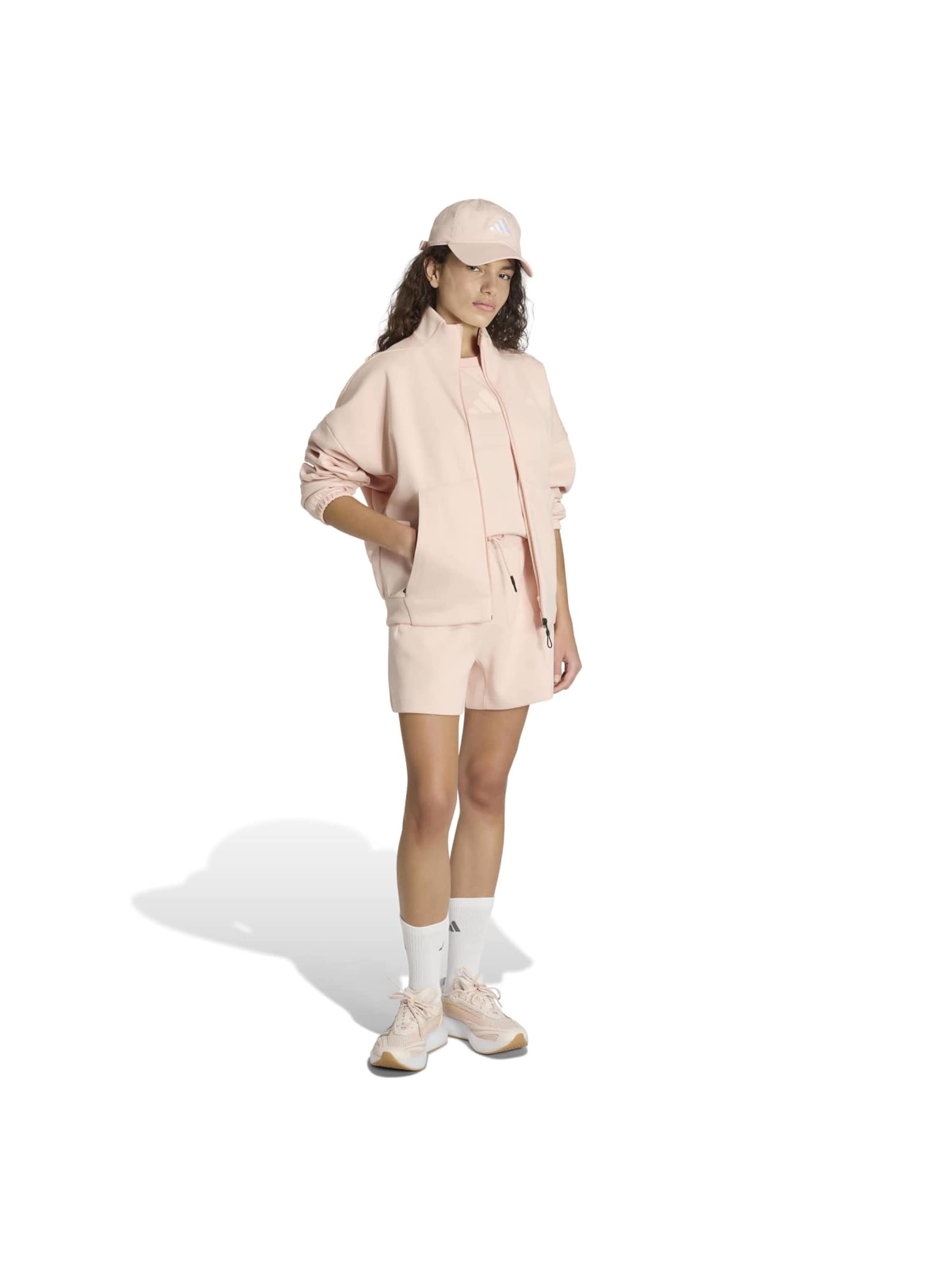 ADIDAS SPORTSWEAR Loosefit Sportovní kalhoty 'Z.N.E.' – pink
