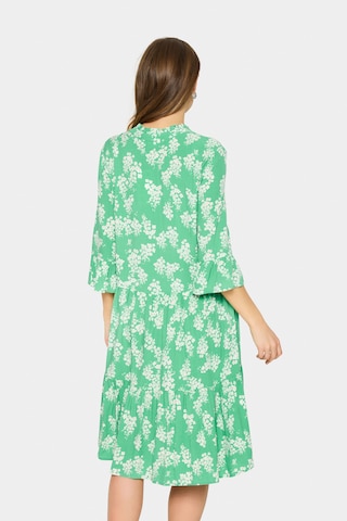 SAINT TROPEZ Dress 'EdaSZ' in Green
