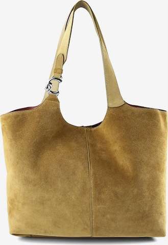 Sac bandoulière 'C-Easy' Coccinelle en marron : devant