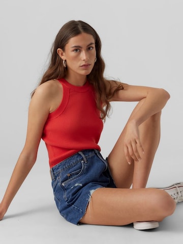 VERO MODA - Loosefit Calças de ganga 'Zuri' em azul