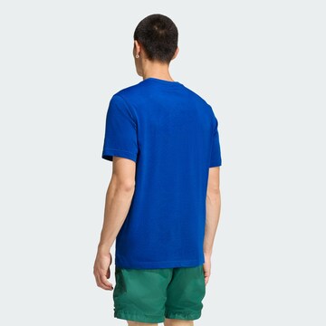 ADIDAS ORIGINALS Shirt 'Trefoil Essentials' in Blau