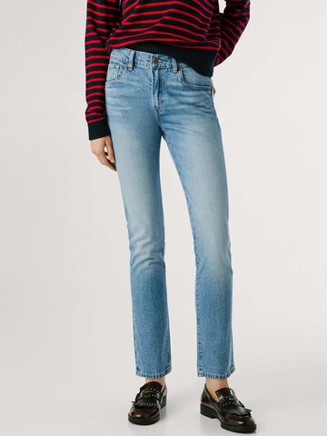 Slimfit Jeans 'GRACE' di Pepe Jeans in blu: frontale