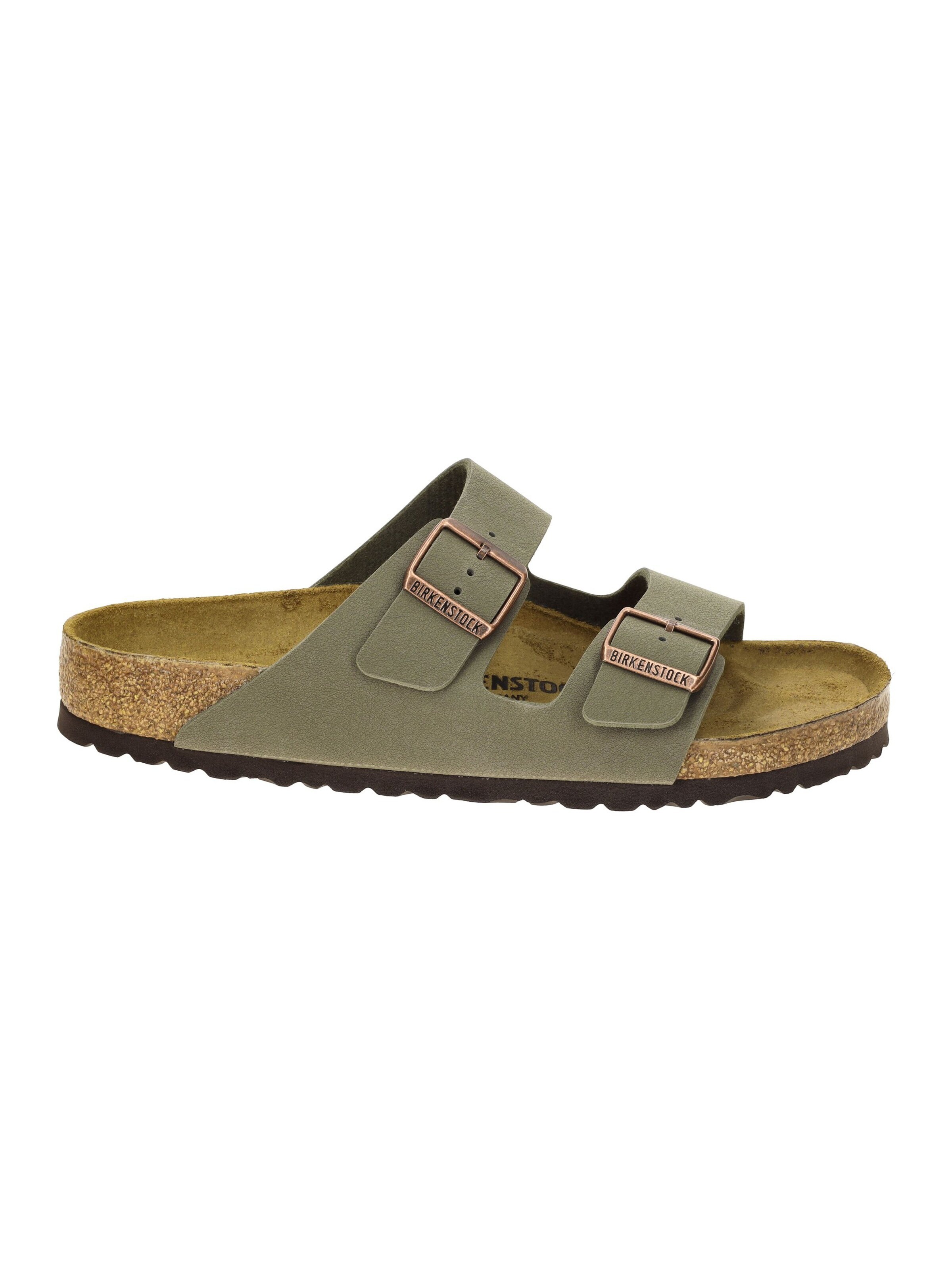 Birkenstock Arizona Birkibuc Stone (Women's) — foto 2