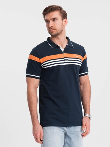 Ombre Shirt in Blauw