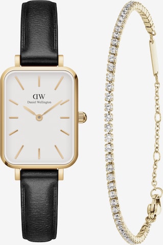 Parure de bijoux Daniel Wellington en mélange de couleurs : devant