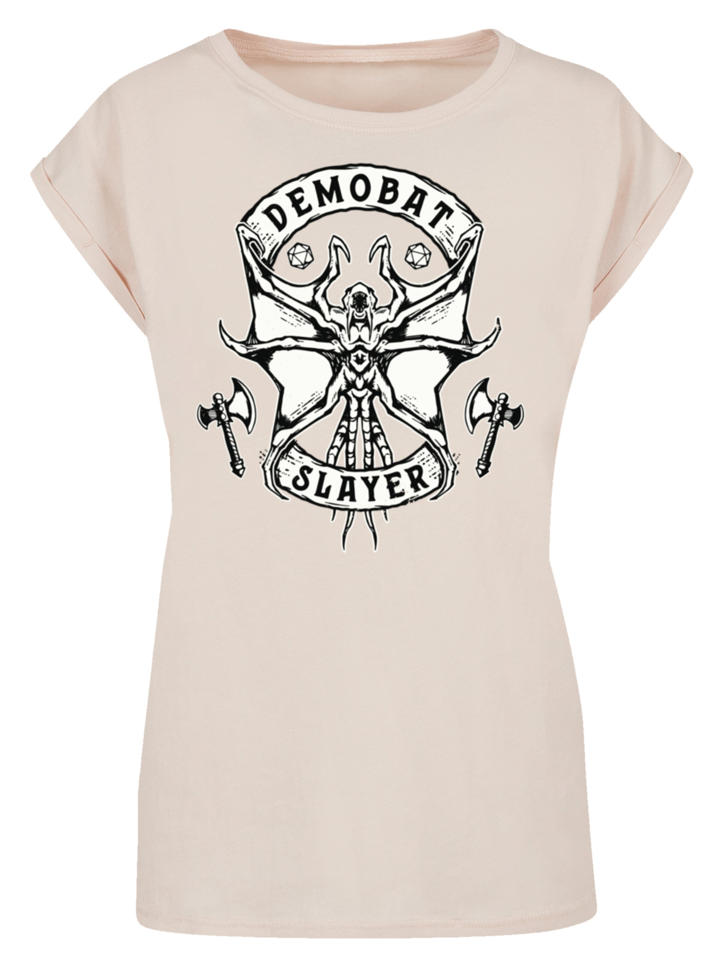 F4NT4STIC T-Shirt in Beige: Vorderseite