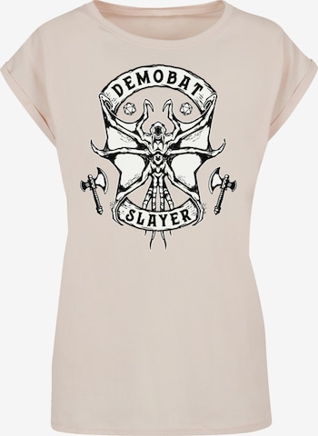 F4NT4STIC T-Shirt in Beige: Vorderseite