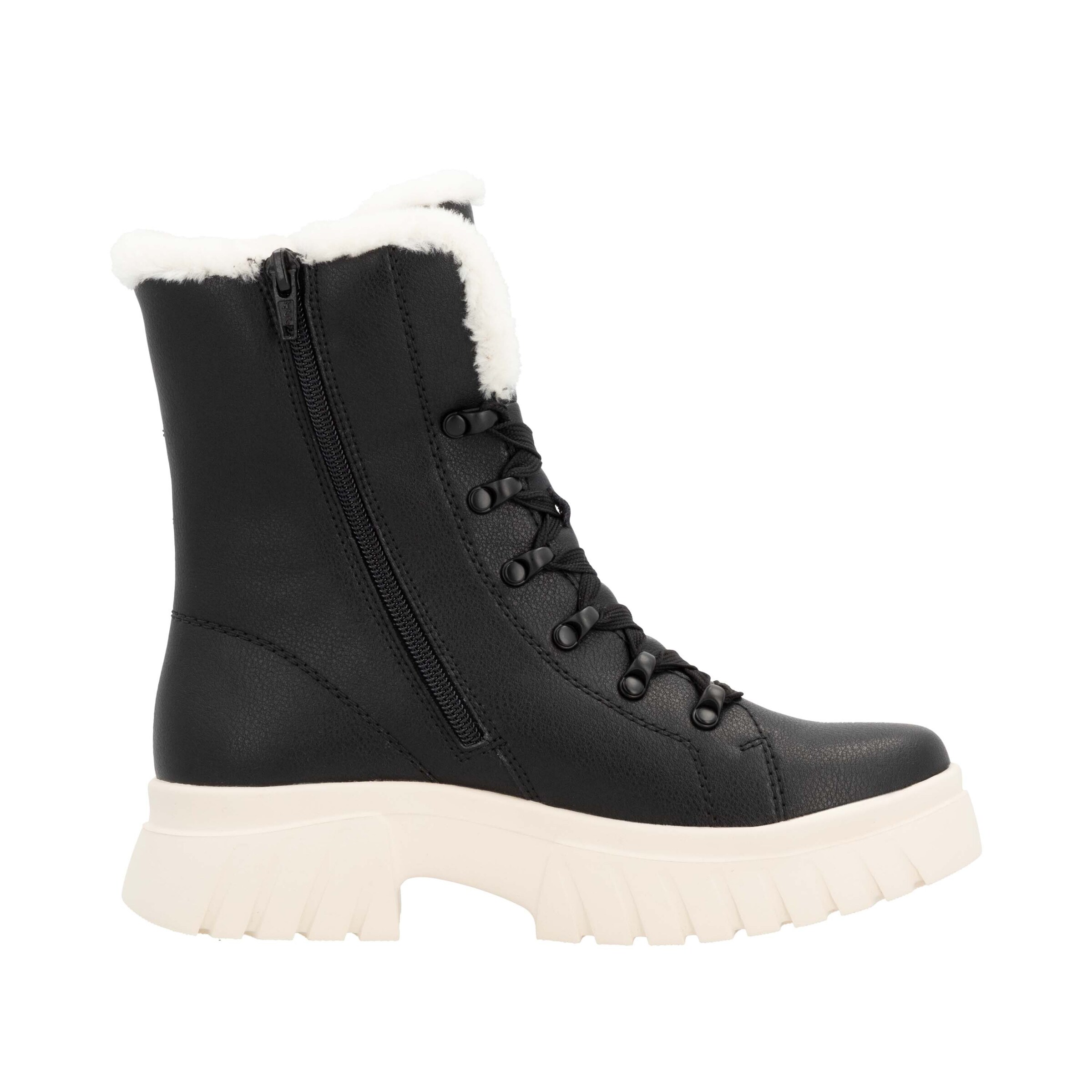 Rieker Sport Lace-Up Ankle Boots 'Evolution' in Black