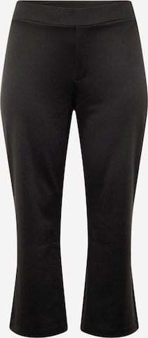 Fransa Curve Regular Панталон Chino 'BLAZER' в черно: отпред