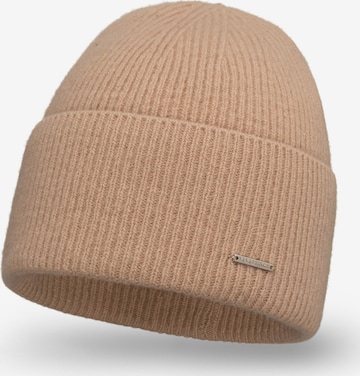 Bonnet '7096' Vivisence en marron : devant