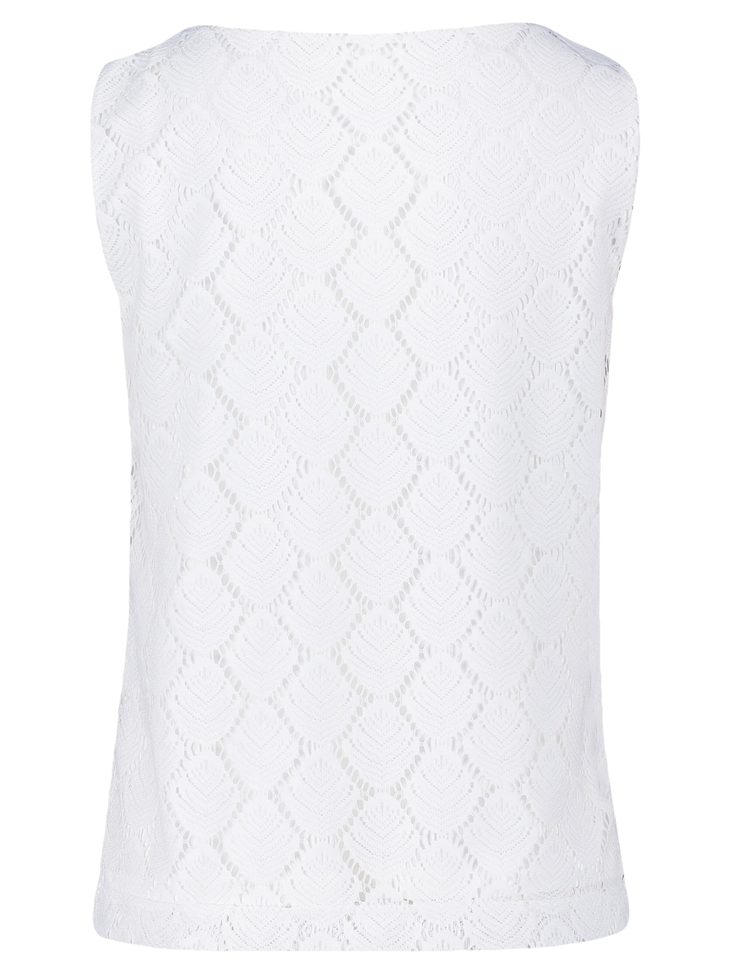 Top di Betty & Co in bianco