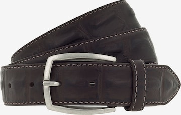 VANZETTI Belt in Brown: front