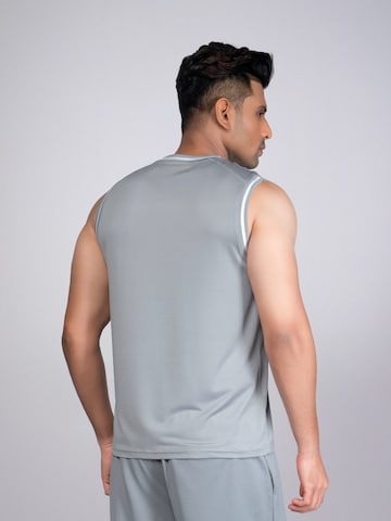 PANTONECLO Functioneel shirt 'Pantoneclo Men’s Gym Vest' in Grijs