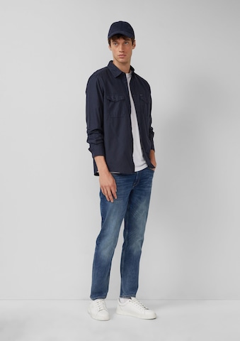 s.Oliver Regular Jeans 'Nelio' in Blauw