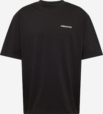 T-Shirt Pegador en noir : devant