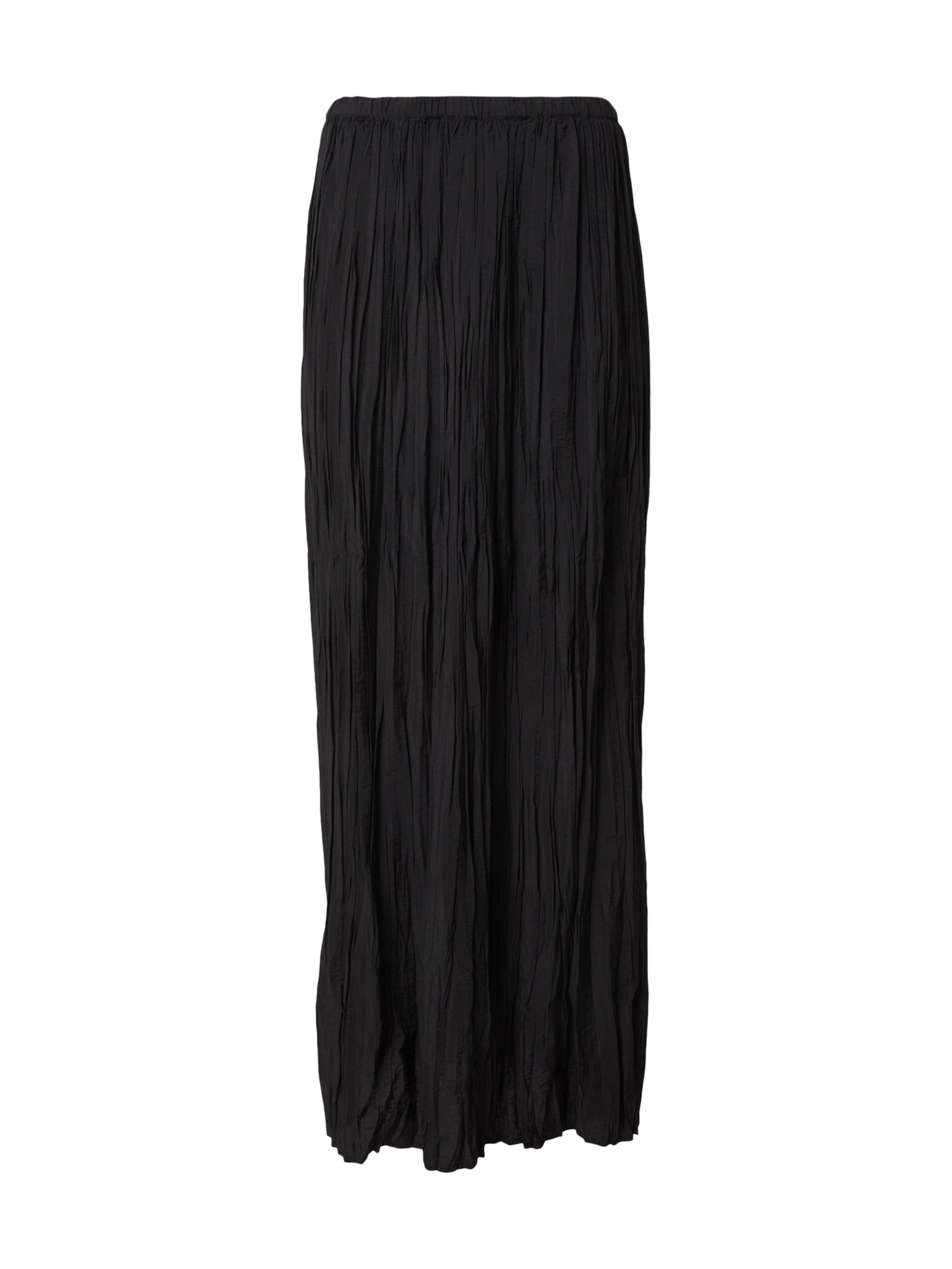 TOPSHOP Φούστα 'THEA' σε μαύρο: μπροστά