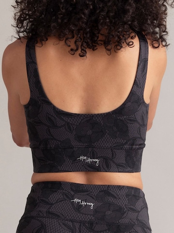 Hey Honey Bustier Sport bh 'Bustier' in Grijs
