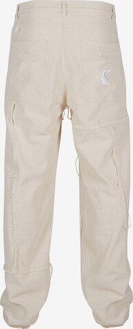 Karl Kani Loosefit Jeans in Beige