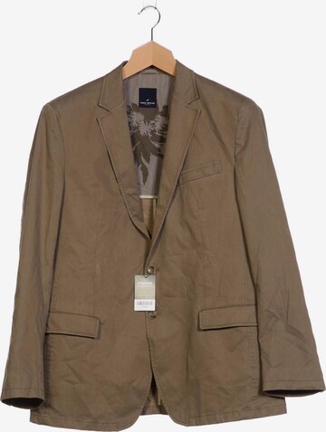 HECHTER PARIS Suit Jacket in XXL in Beige: front