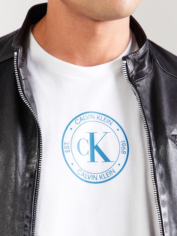 Calvin Klein Jeans Shirt in Wit