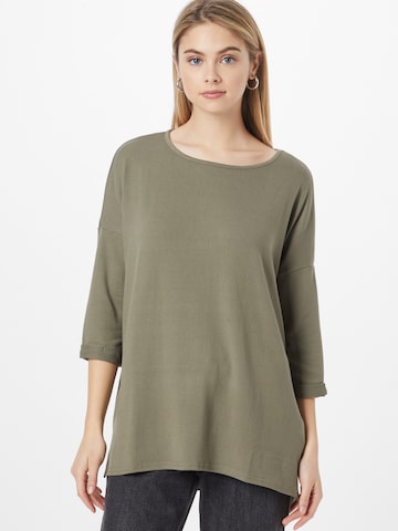 Pull-over oversize 'BELLA' NEW LOOK en vert : devant