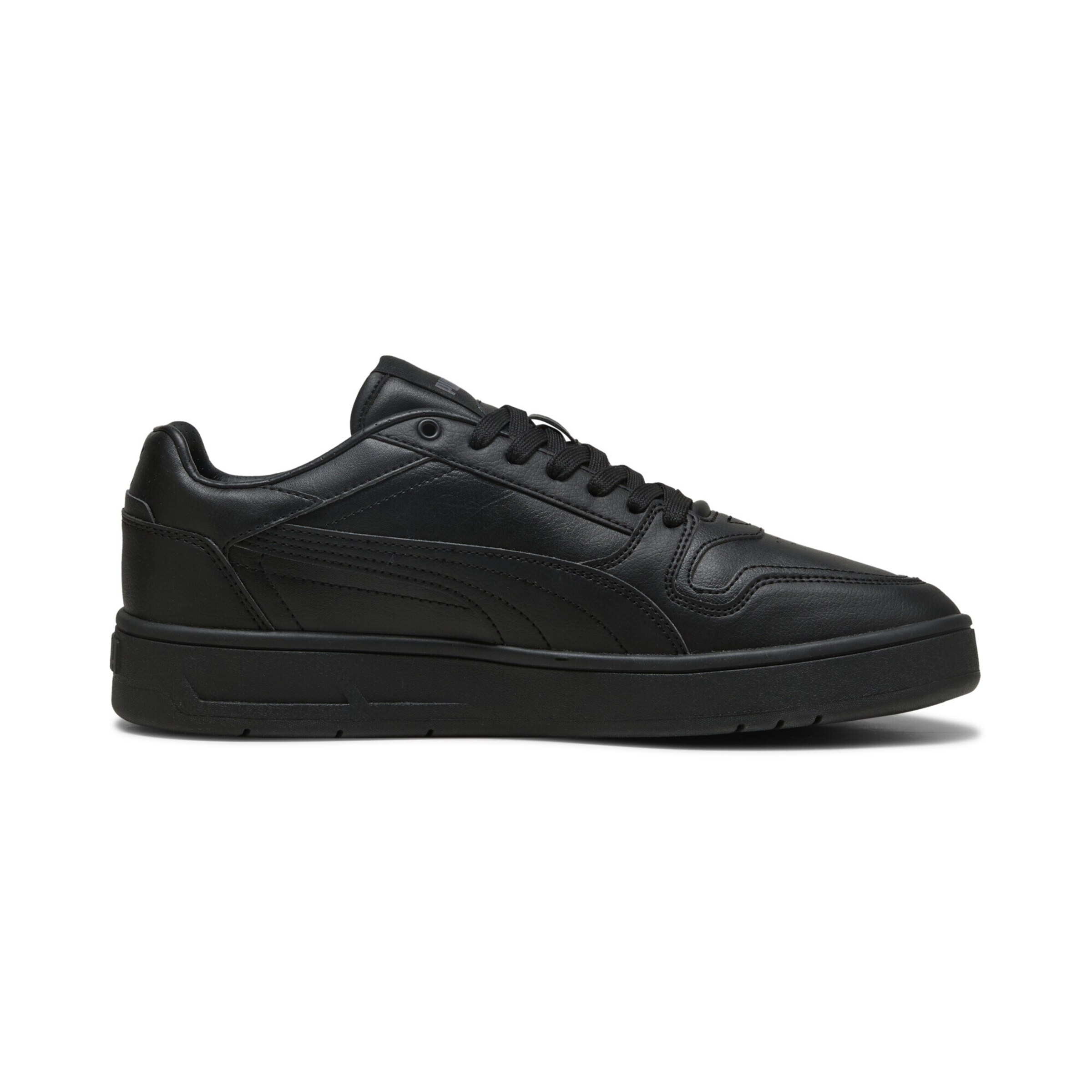 Baskets basses 'Classic' PUMA en noir