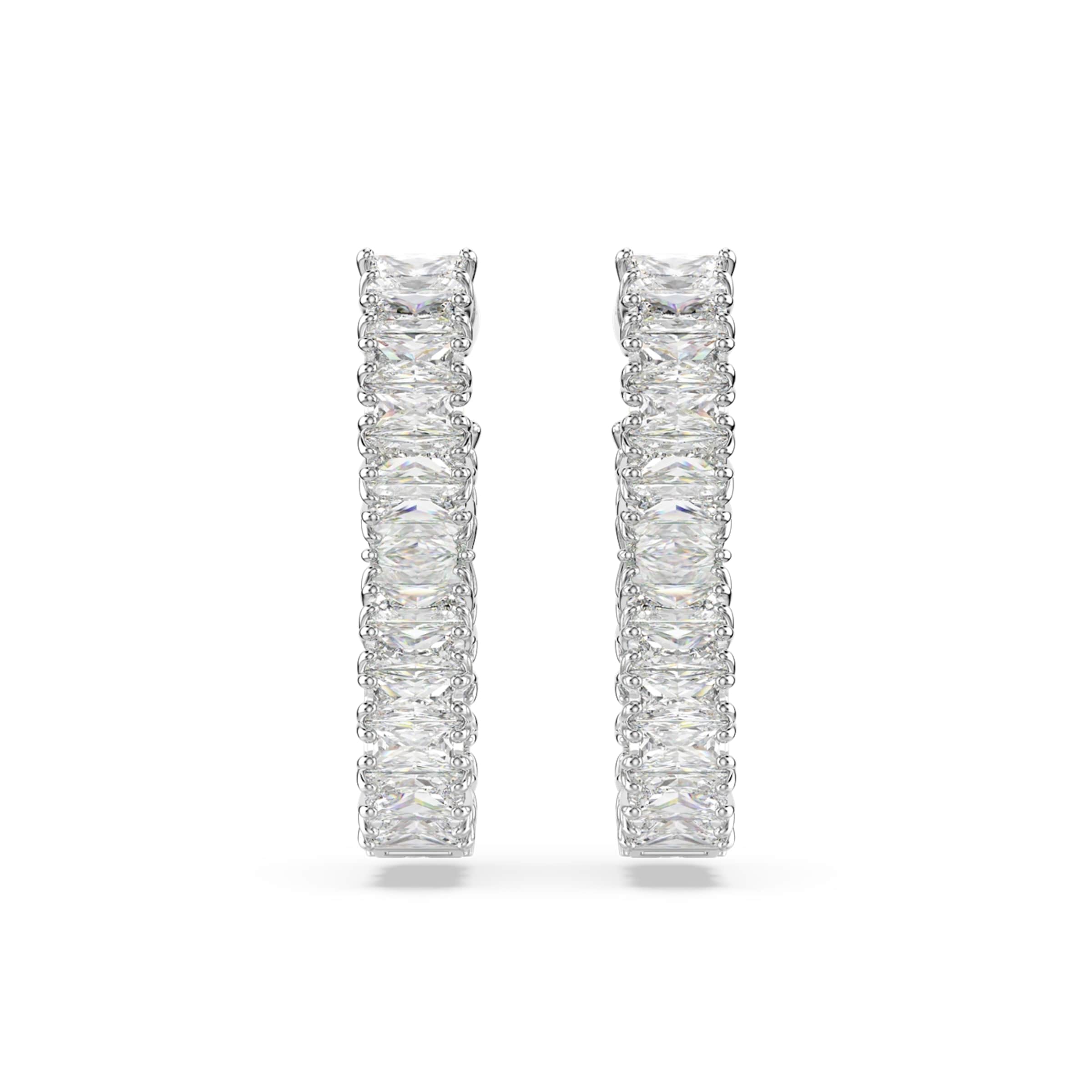 Swarovski Earrings in Silver