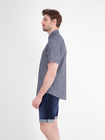 Coupe regular Chemise business LERROS en bleu
