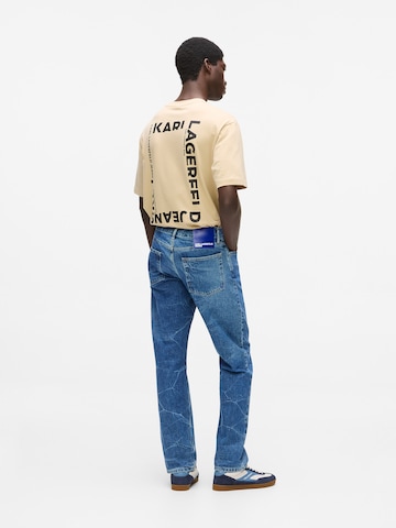 KARL LAGERFELD JEANS Regular Jeans i blå