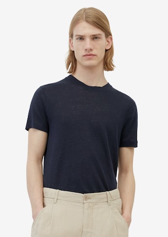 T-Shirt Marc O'Polo en bleu : devant