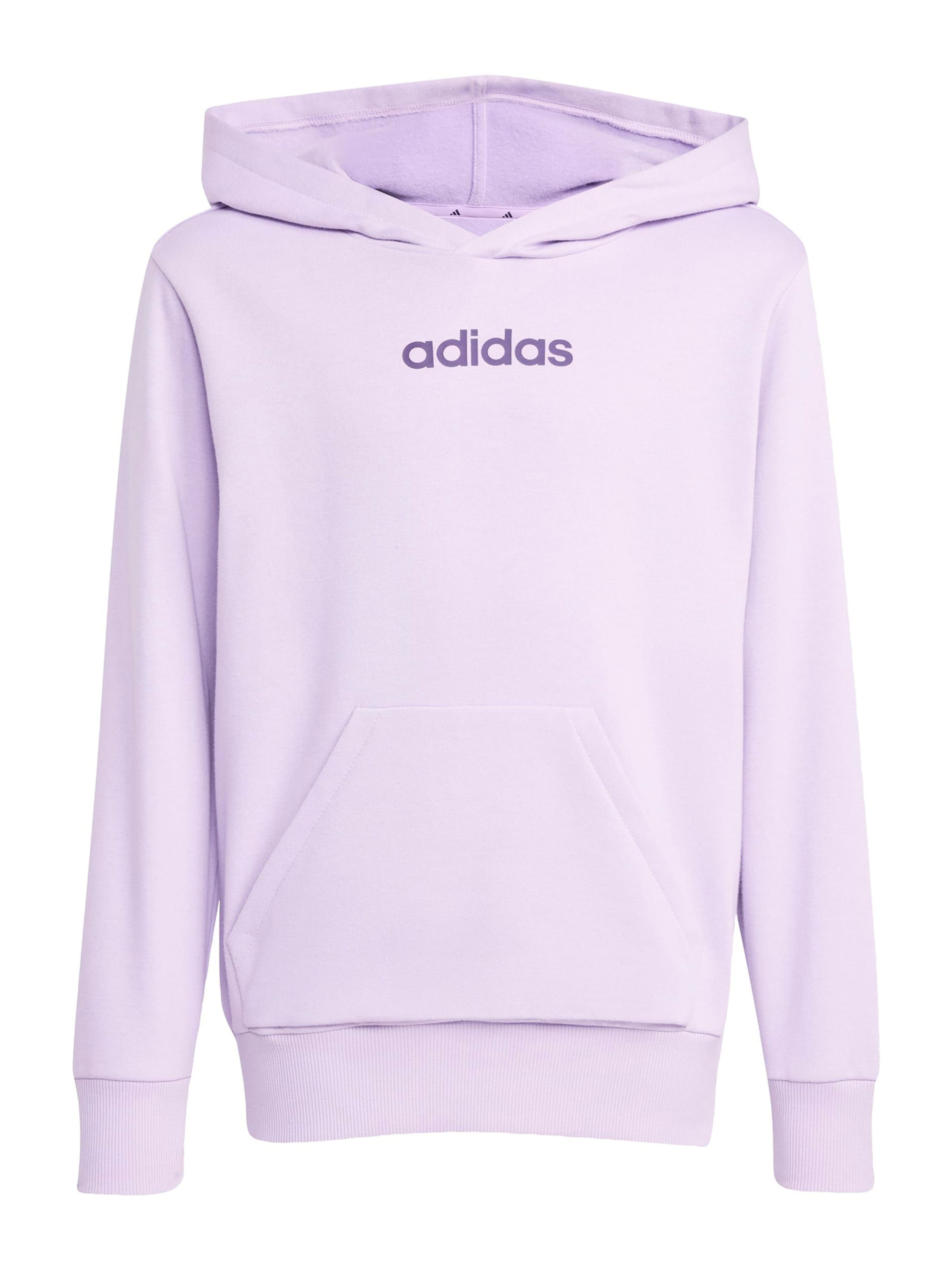 ADIDAS SPORTSWEAR Sportovní mikina – fialová: přední strana