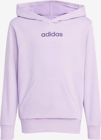 ADIDAS SPORTSWEAR Sportsweatshirt in Lila: Vorderseite