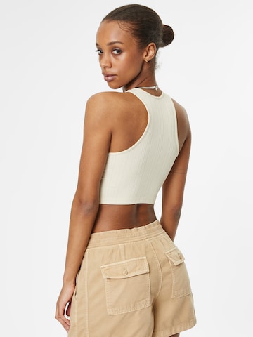 Monki - Top en beige