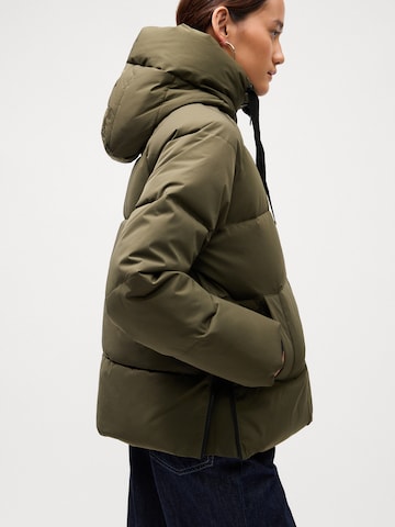 Veste d’hiver 'Pavinaria' MSCH COPENHAGEN en vert