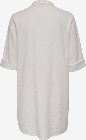 Robe-chemise ONLY en blanc