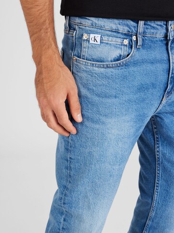 Calvin Klein Jeans - Slimfit Vaquero en azul