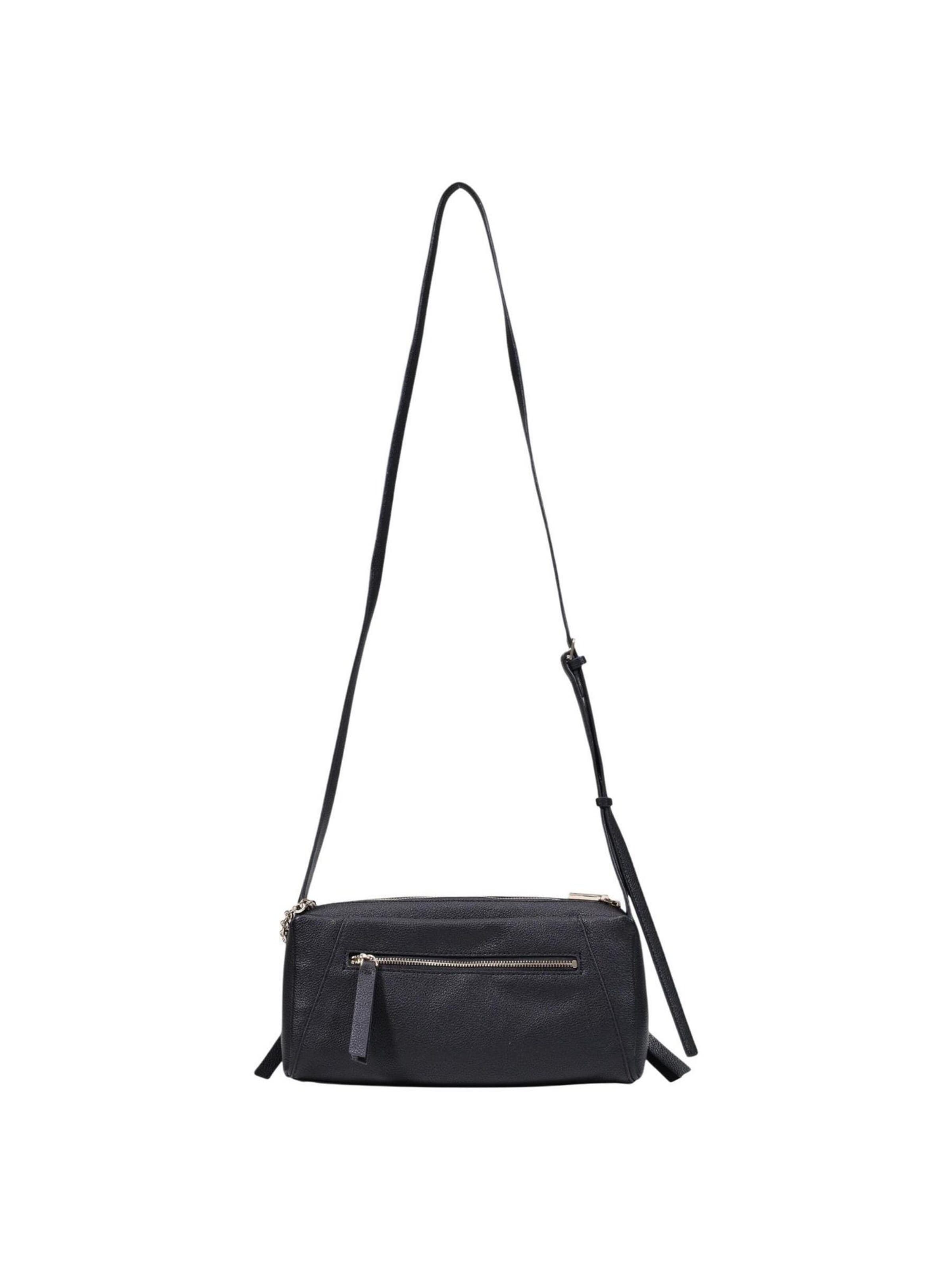 Borsa a spalla 'LUCCI GIRLFRIEND SAT HWBG97 45720' di GUESS in nero