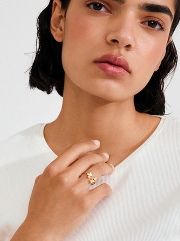 PilgrimPrsten 'Ajani' - zlatna boja: prednji dio