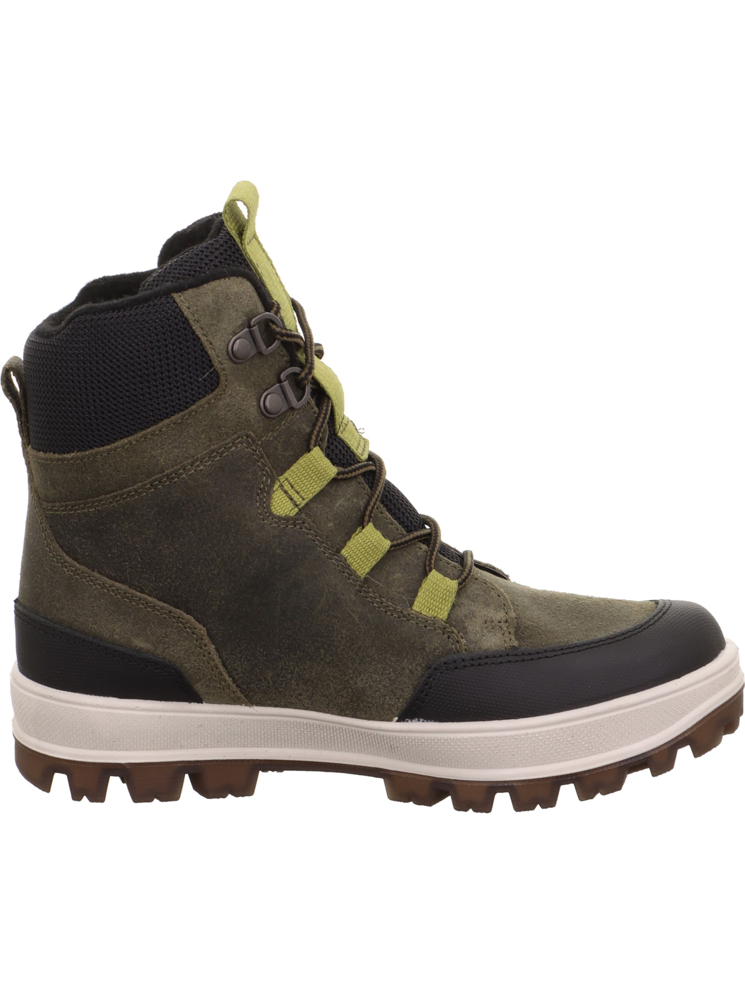 SUPERFIT Snowboots 'Tedd' in Grün