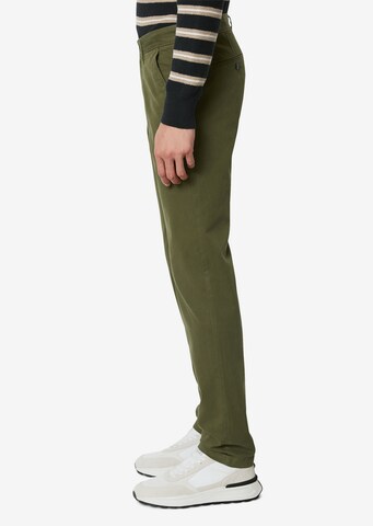 Marc O'Polo regular Παντελόνι τσίνο 'Stig' σε πράσινο
