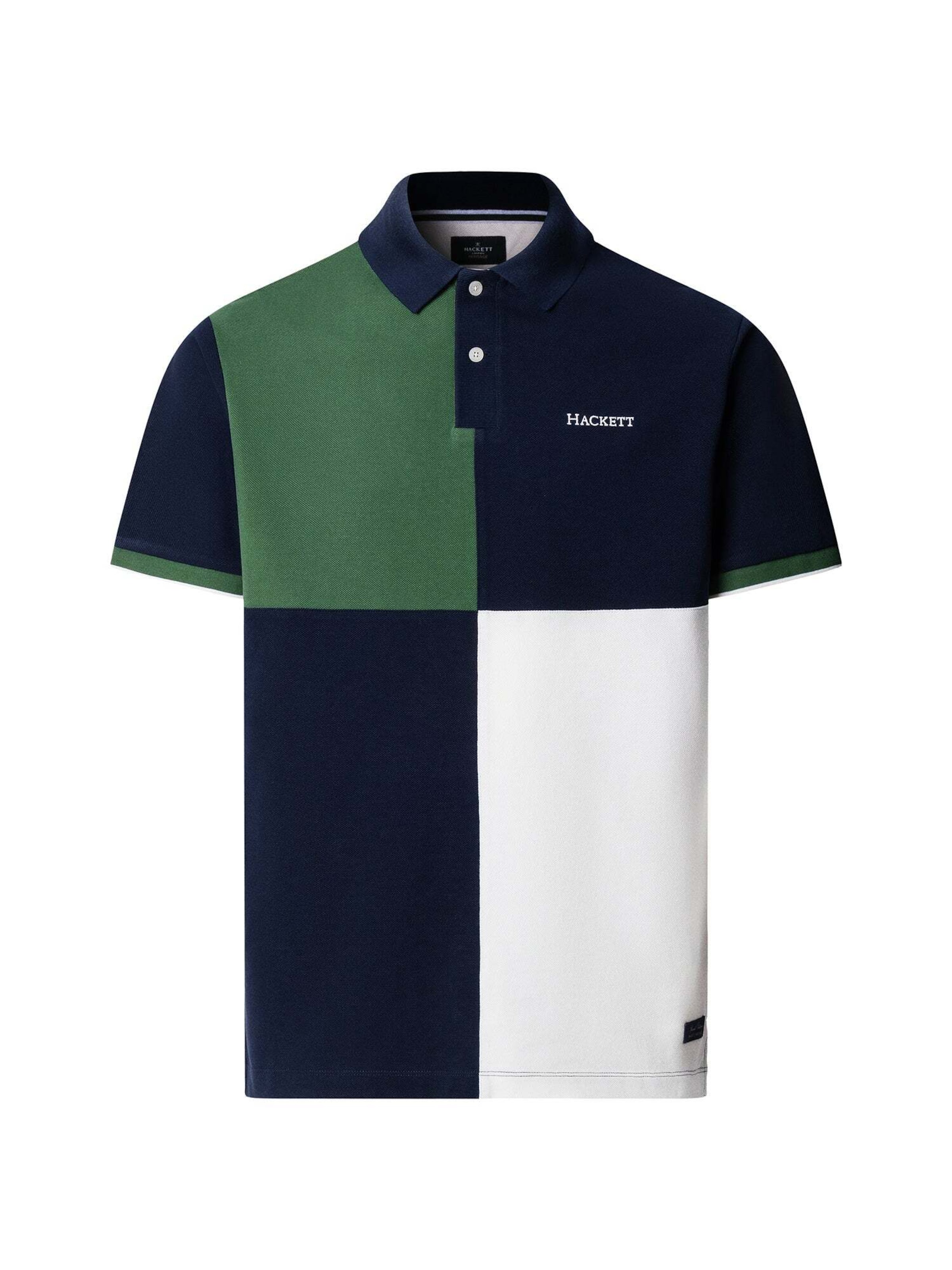 Hackett London Shirt 'Heritage' in Blue: front