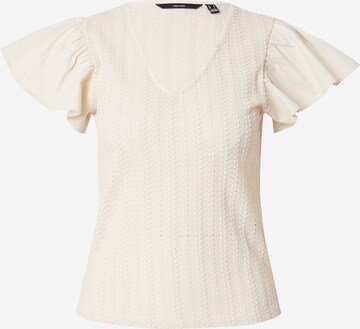 VERO MODA Bluse 'NAJA' in Beige: predná strana