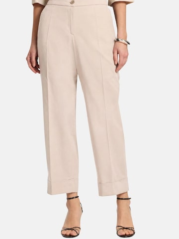 Regular Pantalon Elena Mirò en rose