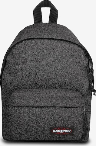 EASTPAK Batoh 'Orbit' – černá: přední strana