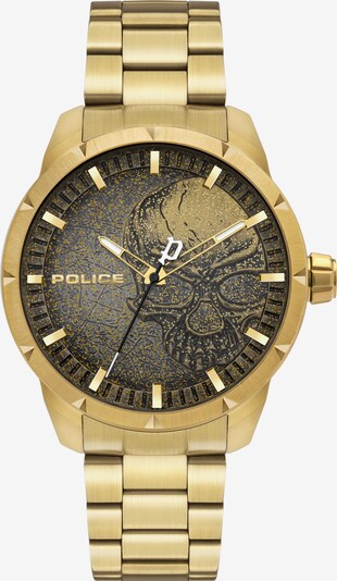 POLICE Quarzuhr 'NEIST, PL15715JSG.02AM' in gold / schwarz, Produktansicht