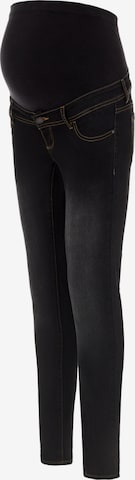 MAMALICIOUS Jeans 'Uno' in Black: front