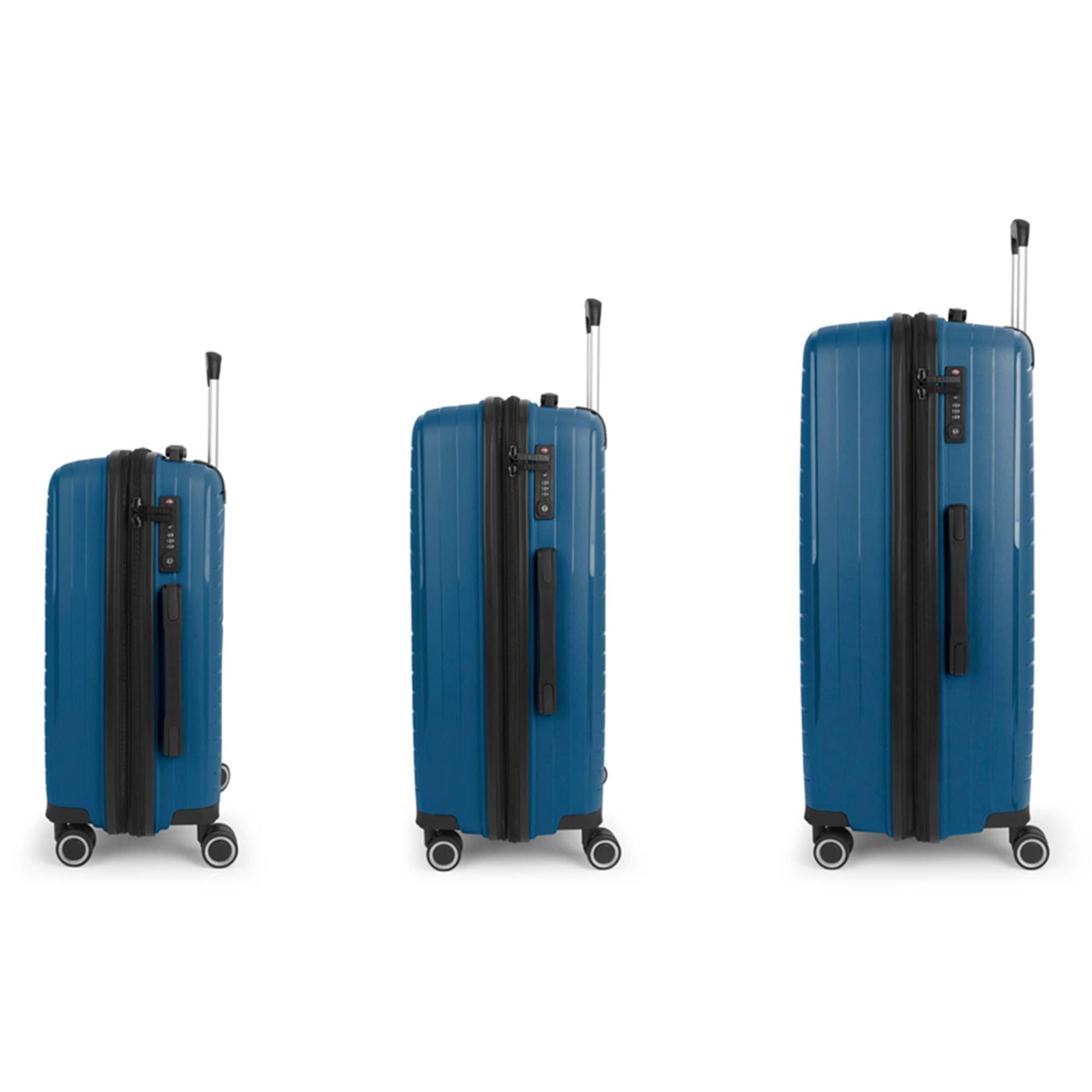 Gabol Suitcase Set 'Shinyuu' in Blue