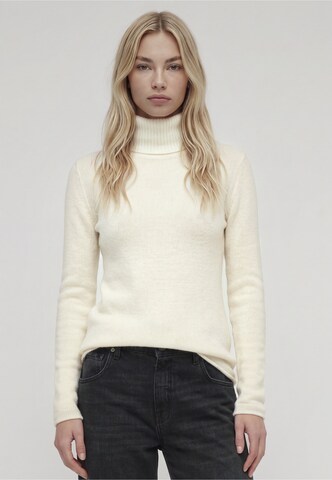 Pull-over REPLAY en blanc : devant
