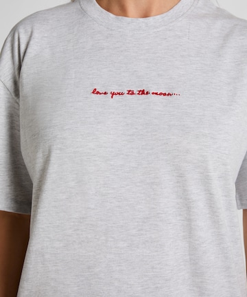 Chemise de nuit Hunkemöller en gris