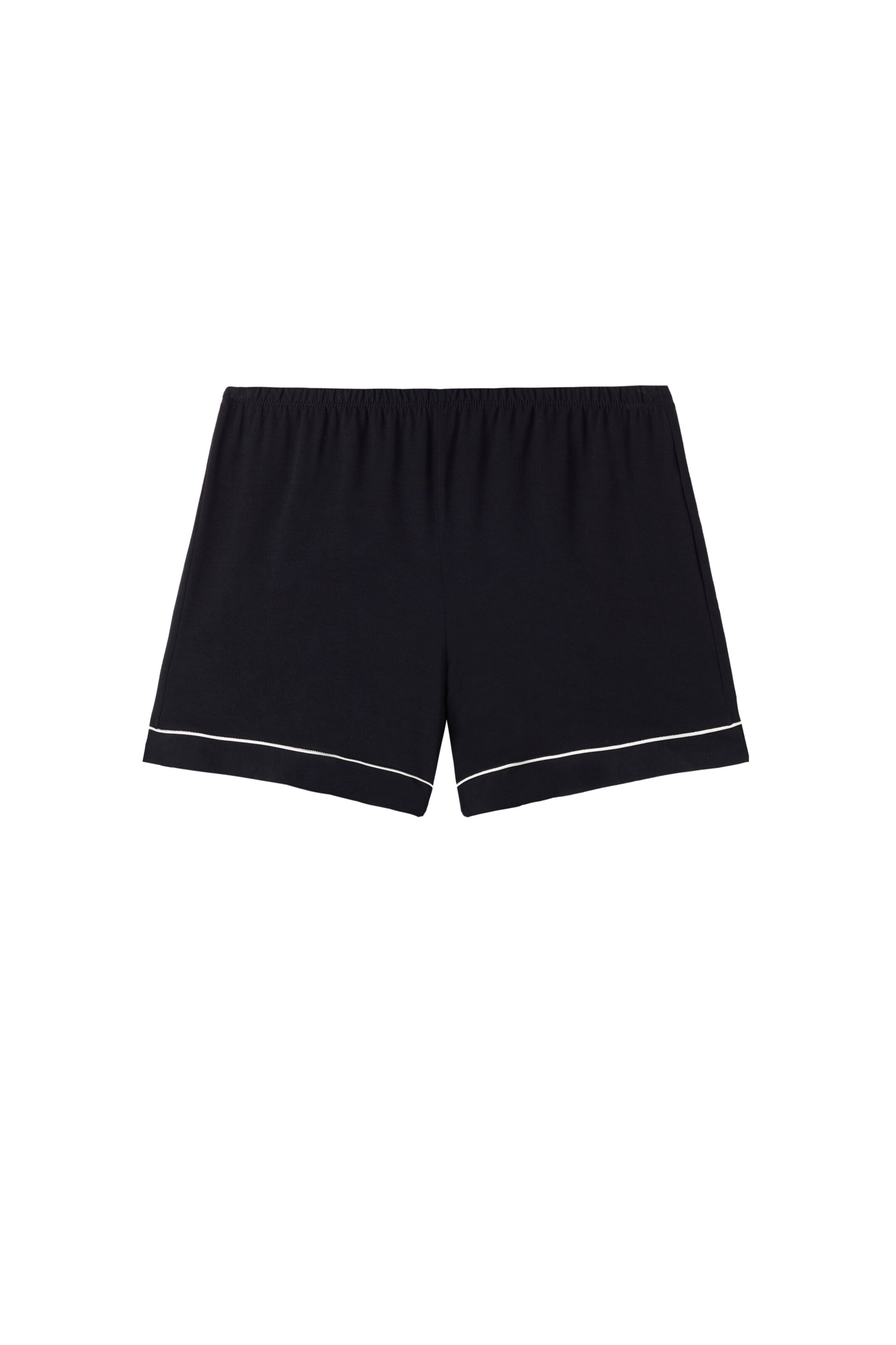 INTIMISSIMI Shorty in Schwarz: Vorderseite